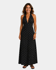 Lucerenne Kleid mit Punktmuster