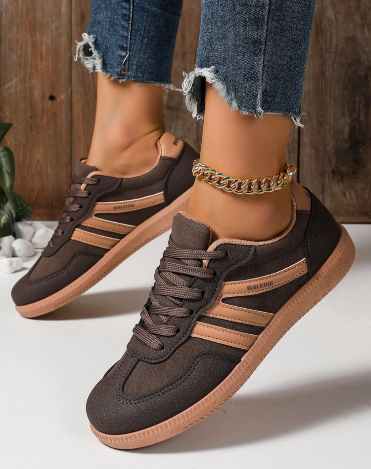 Thirza Sneaker im Retro-Look