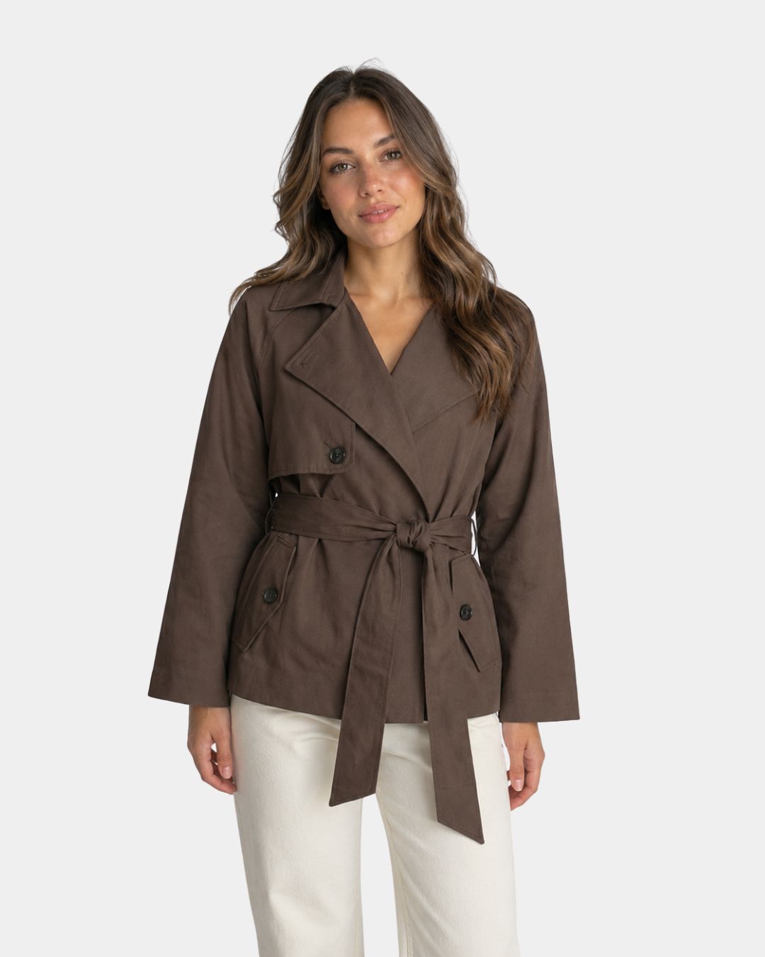 Lysianne Trenchcoat