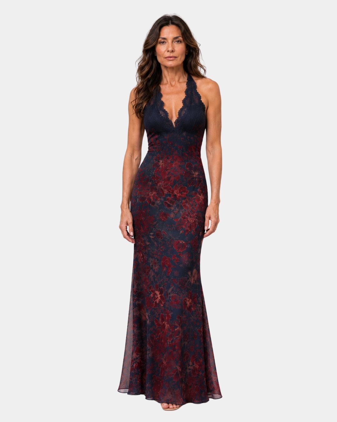 Ancelie Kleid mit Blumenmuster