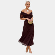 Nina Kleid mit Blumenmuster