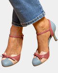 Lila Pumps