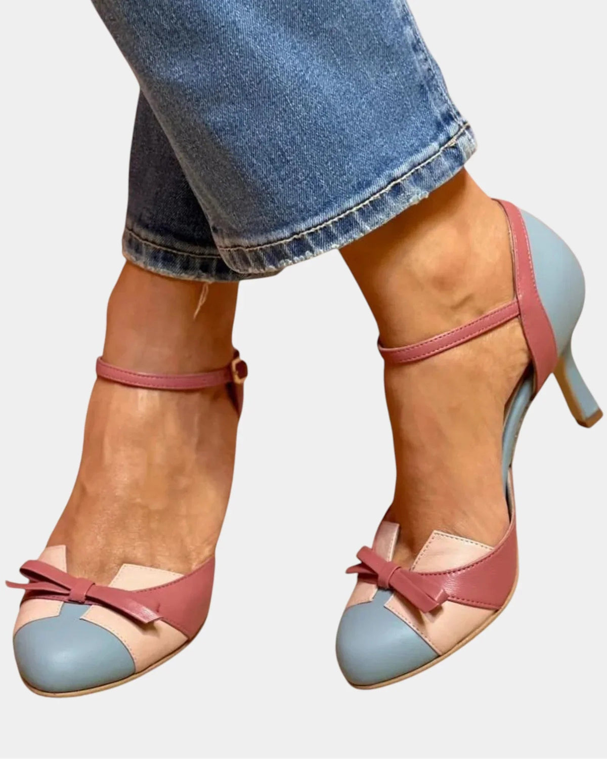Lila Pumps