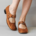 Slipper mit Schnalle