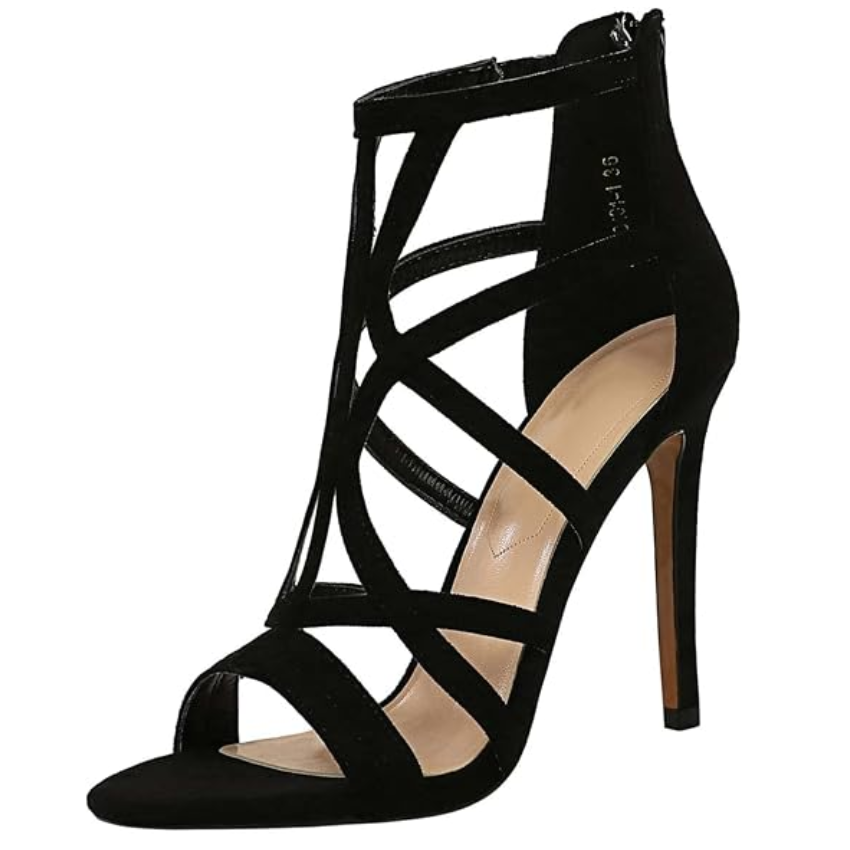 Hochhackige Pumps