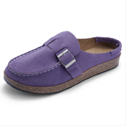 Clogs mit Schnalle