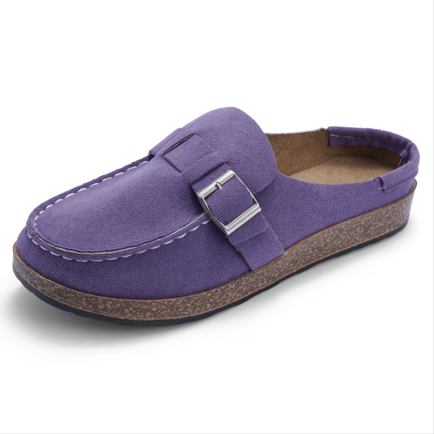Clogs mit Schnalle