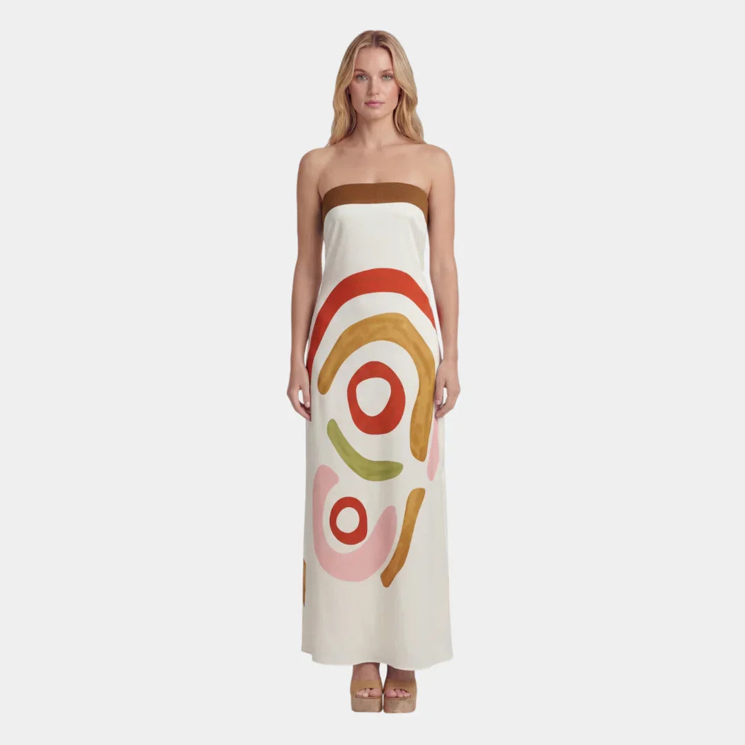 Pénélope Kleid mit Cut-outs