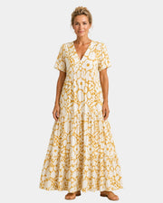 Achilde Kleid mit Blumenmuster