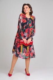 Florine | Elegantes Blumenkleid