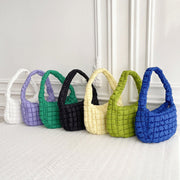 Blythe Pleated Shoulder Bag