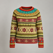 Caitlin Pullover im Retro-Look