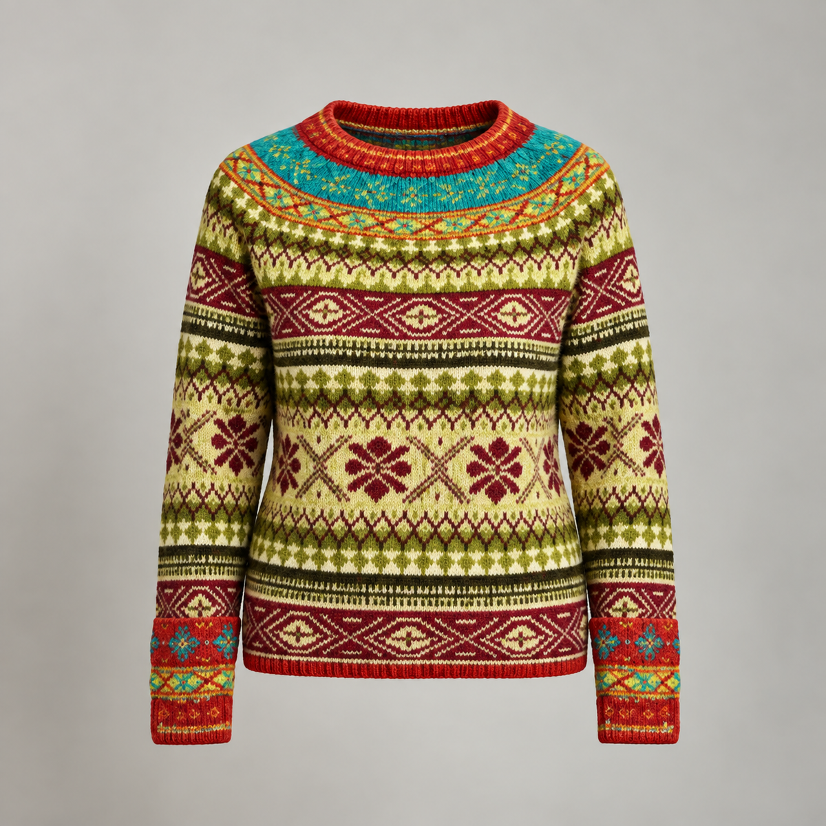 Caitlin Pullover im Retro-Look