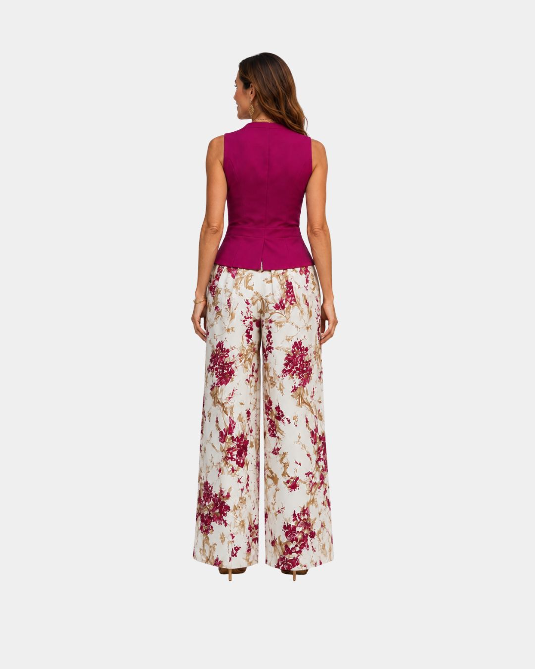 Alixène Set mit Blumenmuster