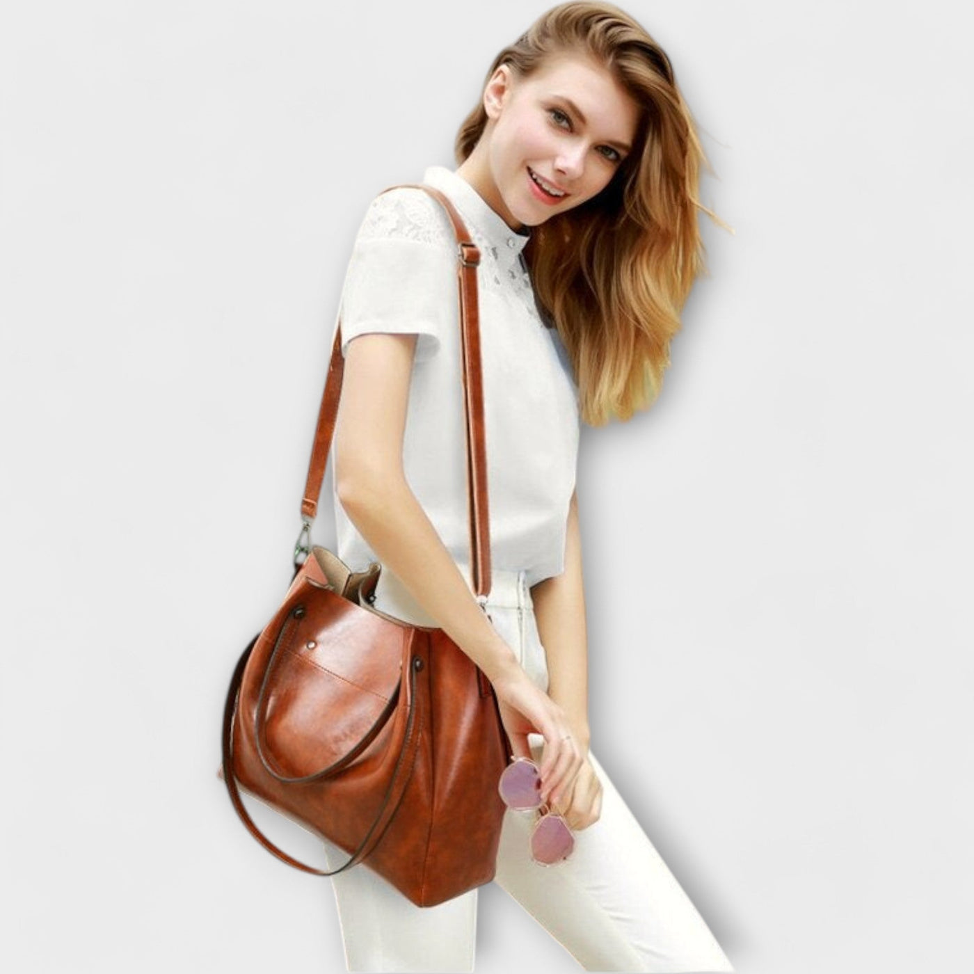 Azura - 4 Piece Vintage Bag Set