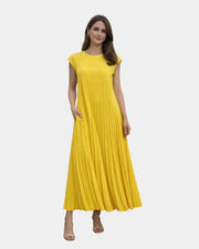Marianne Kleid mit Plissee