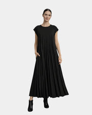 Marianne Kleid mit Plissee
