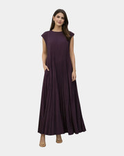 Marianne Kleid mit Plissee