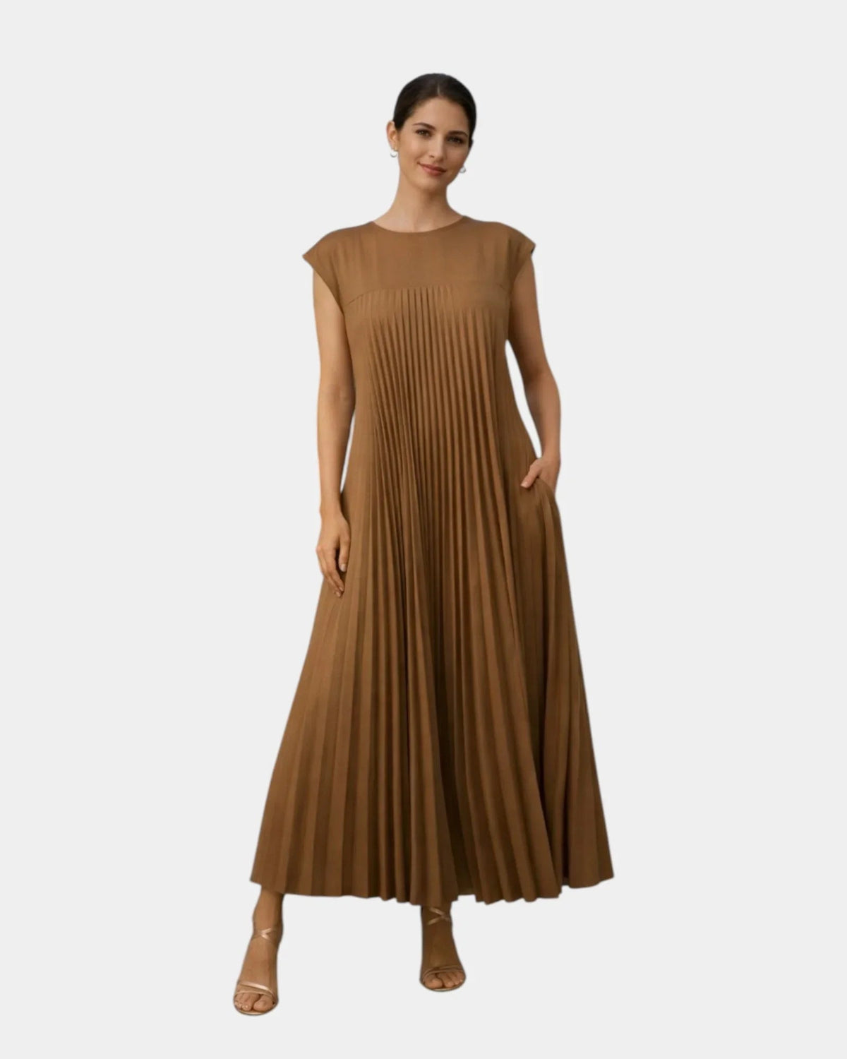 Marianne Kleid mit Plissee
