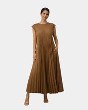 Marianne Kleid mit Plissee