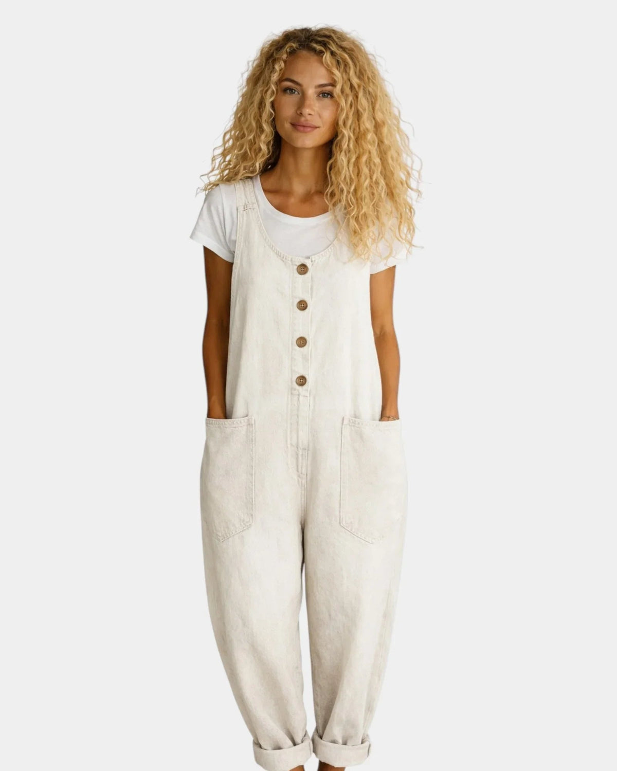 Lorena Jumpsuit im Retro-Look