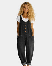 Lorena Jumpsuit im Retro-Look