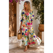 Zariah | Elegantes Maxikleid im Boho-Stil