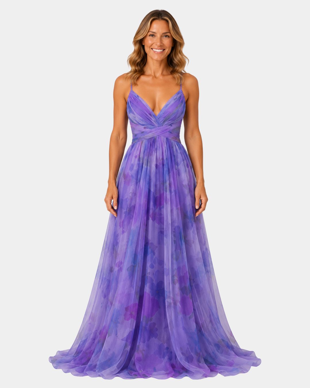 Giselle Kleid mit Blumenmuster