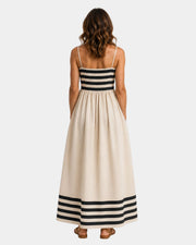 Ismeralda Kleid mit Streifenmuster