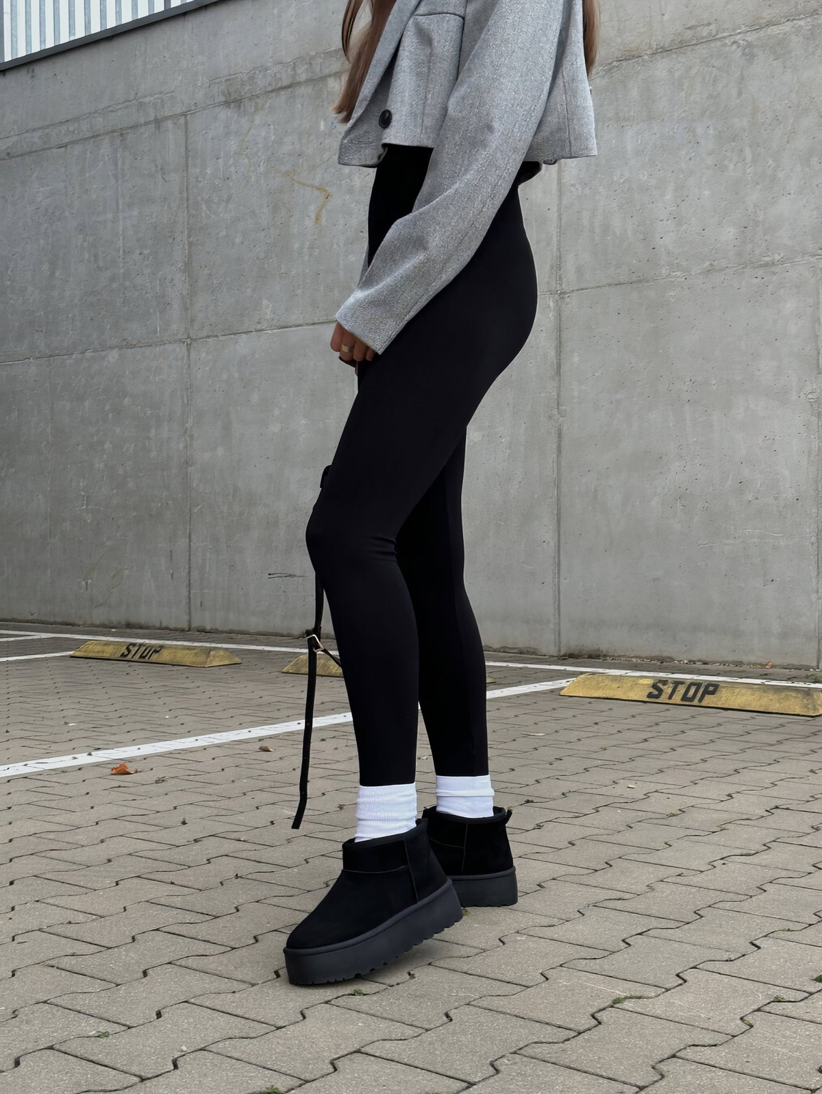 Fleecegefütterte Stiefeletten