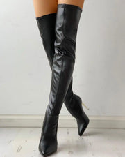 Kniehohe Stiefel