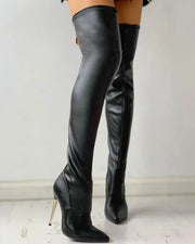 Kniehohe Stiefel