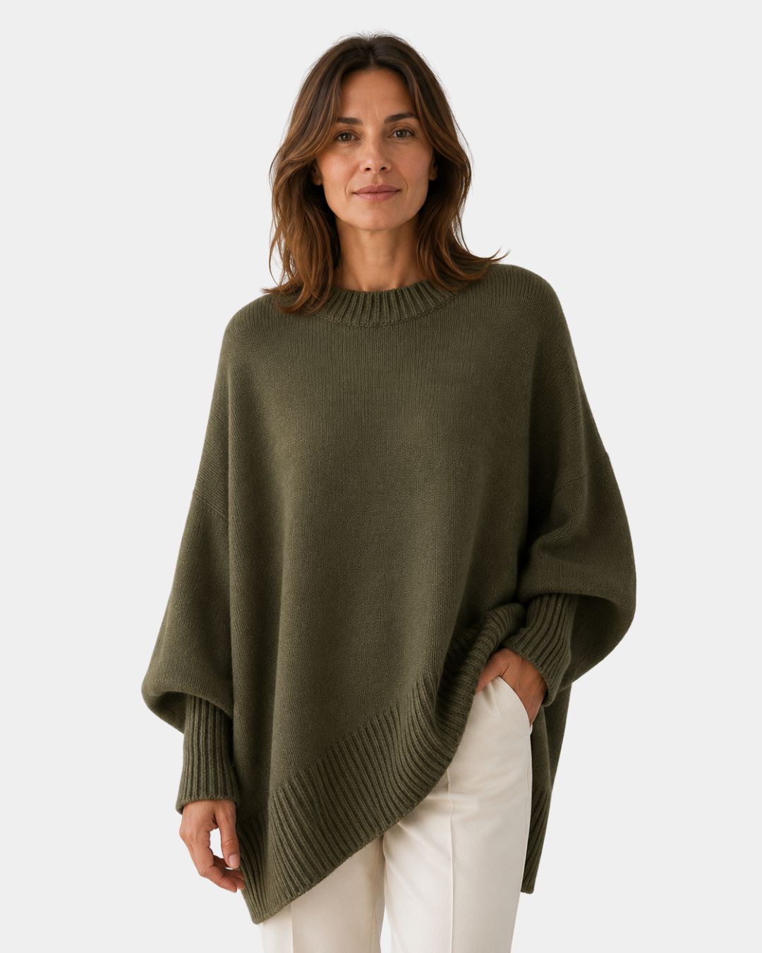 Melody Oversize-Pullover