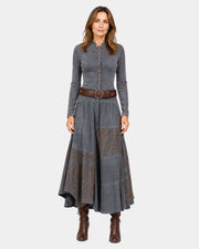 Leonora Kleid im Retro-Look