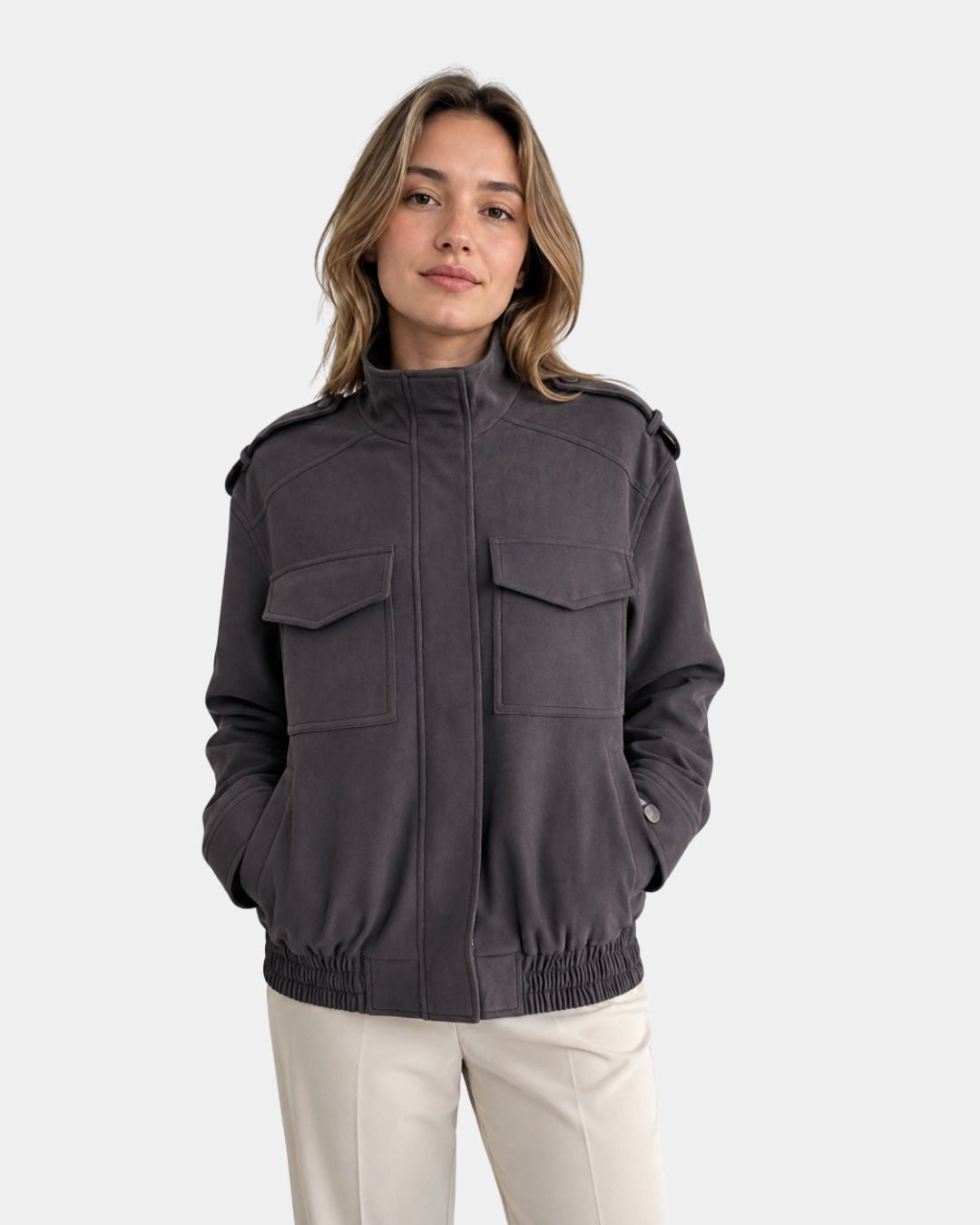 Émilys Bomberjacke