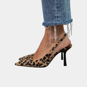 Élodie Pumps mit Leopardenmuster