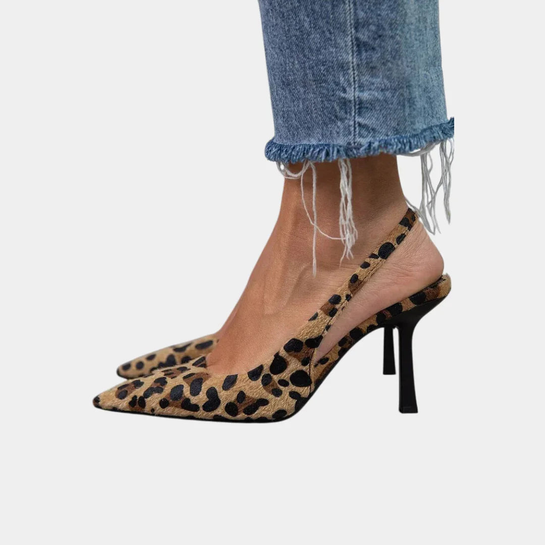 Élodie Pumps mit Leopardenmuster