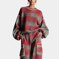Carmen Set mit Colorblock