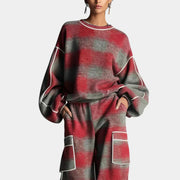 Carmen Set mit Colorblock