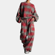 Carmen Set mit Colorblock