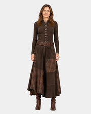Leonora Kleid im Retro-Look