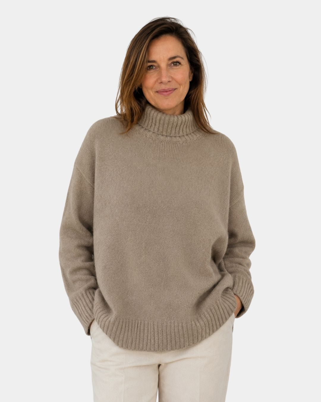 Irena Rollkragenpullover