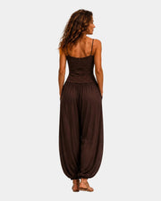 Iseut Jumpsuit mit Spitzendetails