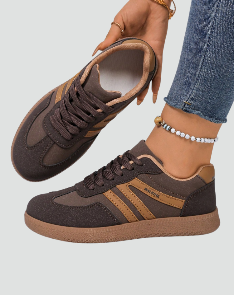 Thirza Sneaker im Retro-Look