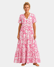 Achilde Kleid mit Blumenmuster