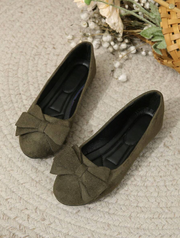 Schleifenakzent Slipper