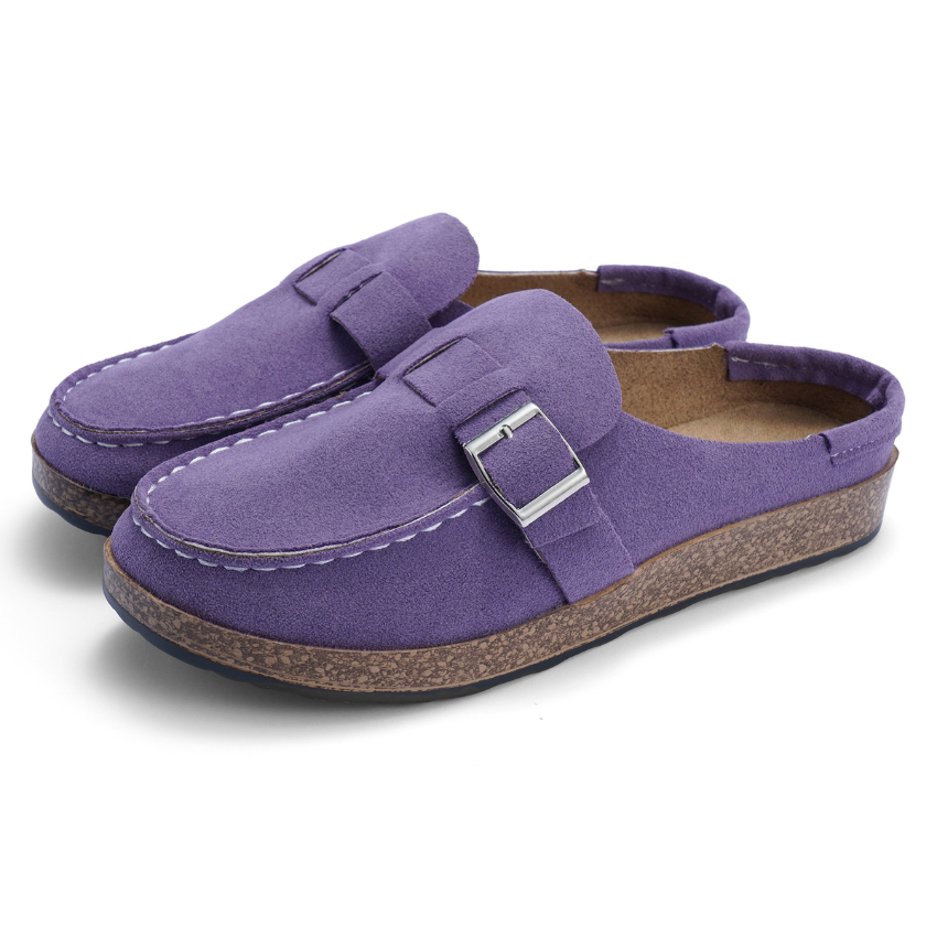 Clogs mit Schnalle