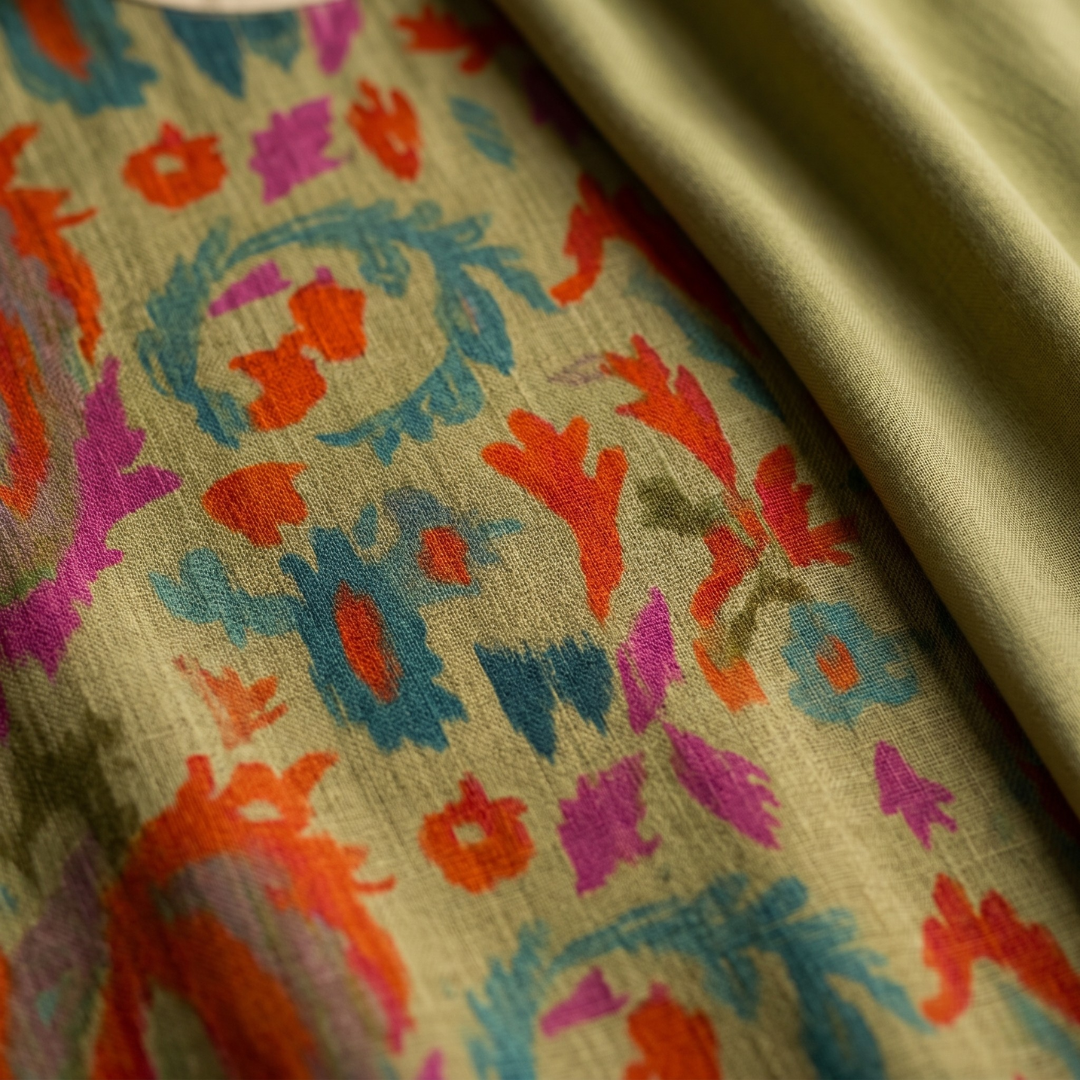 Aura | Langes Kleid mit passendem Gilet