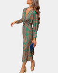 Eve Kleid mit Muster