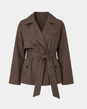 Lysianne Trenchcoat